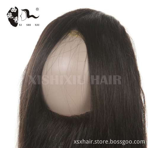 2016 New arrival popular closure 360 lace frontal closure